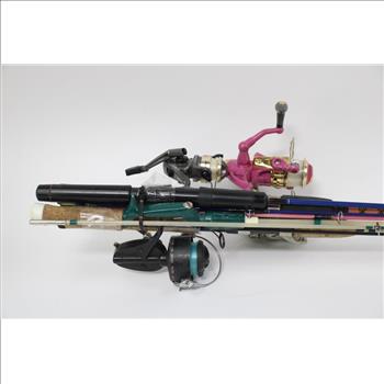 4 Assorted Fishing Poles