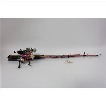 4 Assorted Fishing Poles