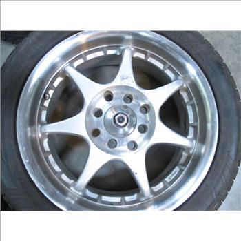 4 Car Wheels ***ONTARIO (CA) APPT ONLY***