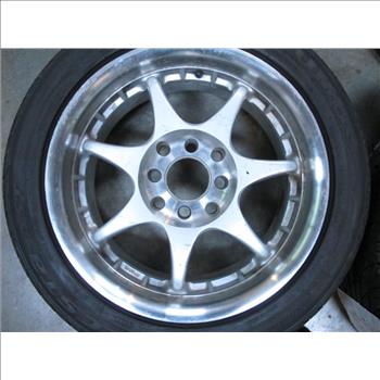 4 Car Wheels ***ONTARIO (CA) APPT ONLY***