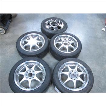 4 Car Wheels ***ONTARIO (CA) APPT ONLY***