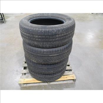 4 Chevy Rims W / 4 Goodyear Eagle RSA Tires