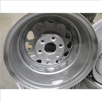 4 Chevy Rims W / 4 Goodyear Eagle RSA Tires