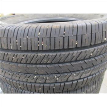 4 Chevy Rims W / 4 Goodyear Eagle RSA Tires