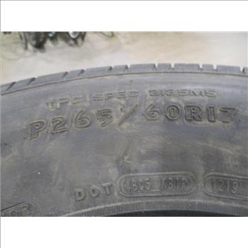 4 Chevy Rims W / 4 Goodyear Eagle RSA Tires