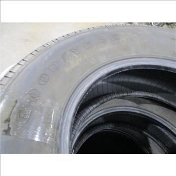 4 Chevy Rims W / 4 Goodyear Eagle RSA Tires