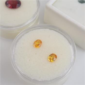 4 Faceted Loose Jewelry Craft Stones