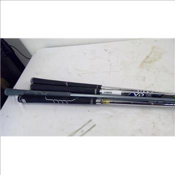 4 Golf Clubs, Talor Made, Callaway, Wilson Staff