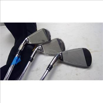 4 Golf Clubs, Talor Made, Callaway, Wilson Staff