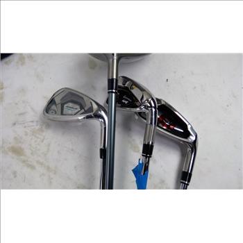 4 Golf Clubs, Talor Made, Callaway, Wilson Staff