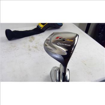 4 Golf Clubs, Talor Made, Callaway, Wilson Staff