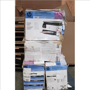 (4) HP OfficeJet Pro 8139e All-In-One Printers