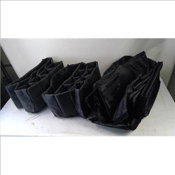 4 Medical Bags W/ 4 Bag Inserts