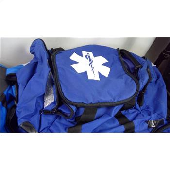 4 Medical Bags With 3 Inserts