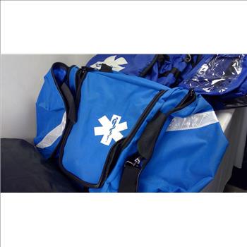 4 Medical Bags With 3 Inserts