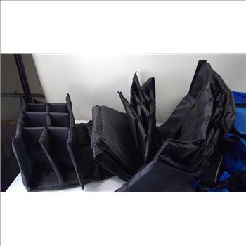 4 Medical Bags With 3 Inserts