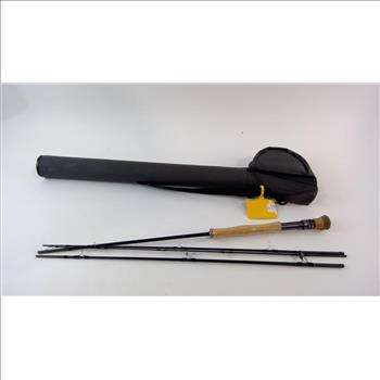 4 Pc Fly Rod In Gray Case