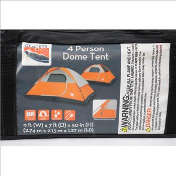 4 Person Dome Tent Camping