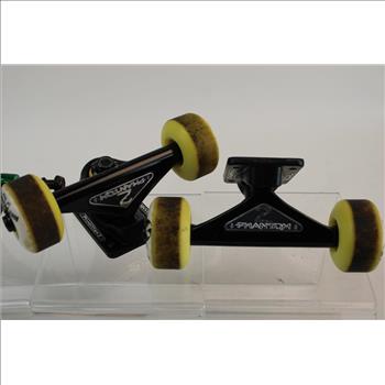 (4) Phantom 2 Skateboard Trucks, (5) Skateboard Bearings, And More, 11 Pieces