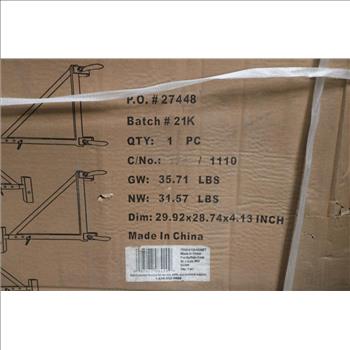 4 Piece Adjustable Outrigger Set