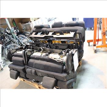 4 Rear 2020 Dodge Durango Seats