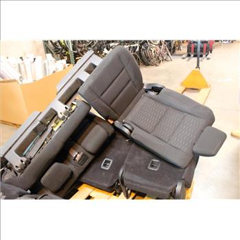 4 Rear 2020 Dodge Durango Seats