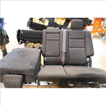 4 Rear 2020 Dodge Durango Seats