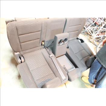 4 Rear 2020 Dodge Durango Seats