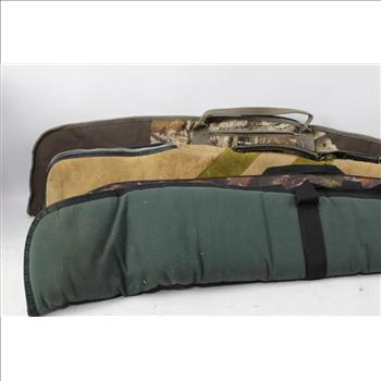 4 Soft Rifles Cases
