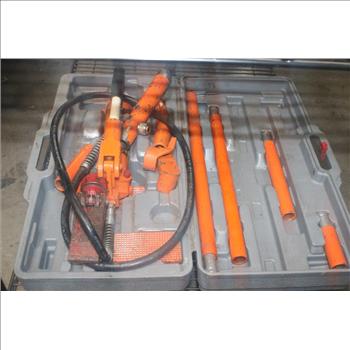 4 Ton Portable Hydraulic Equipment Kit