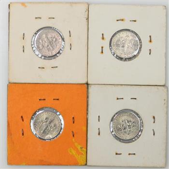 4 US Dimes