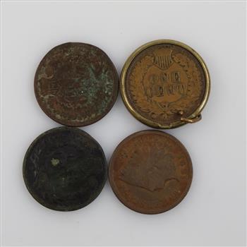 4 US Indian Heads