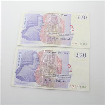 40 British Pounds