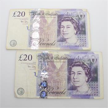 40 British Pounds
