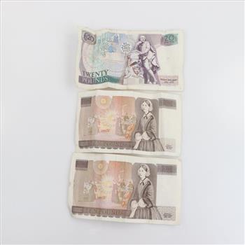 40 British Pounds