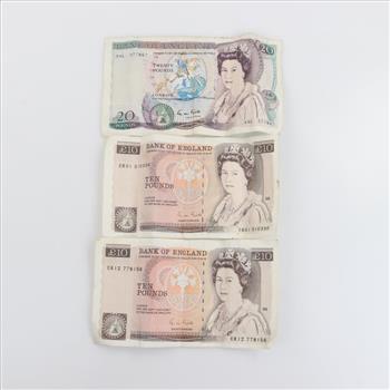 40 British Pounds