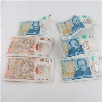 40 British Pounds