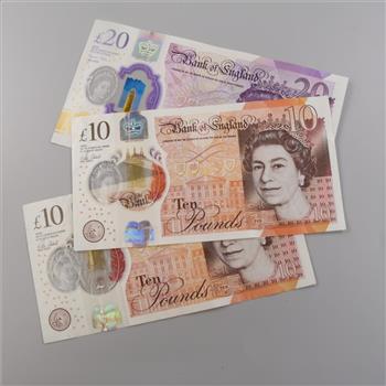 40 British Pounds Sterling