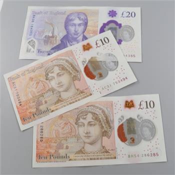 40 British Pounds Sterling