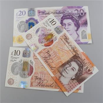 40 British Pounds Sterling