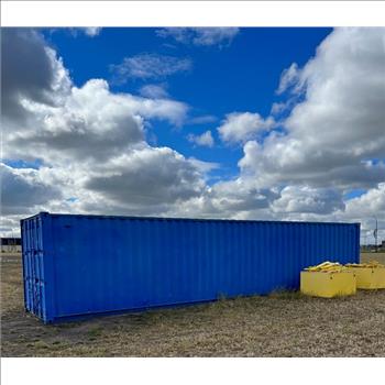 40' Conex Container (Des Moines, IA 50309)