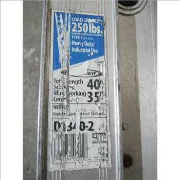 40' Extension Ladder
