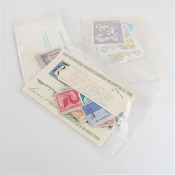 40+ Foreign Stamps