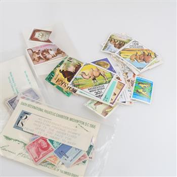 40+ Foreign Stamps