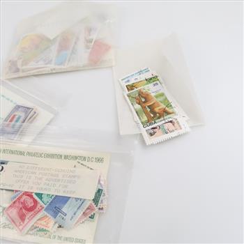40+ Foreign Stamps