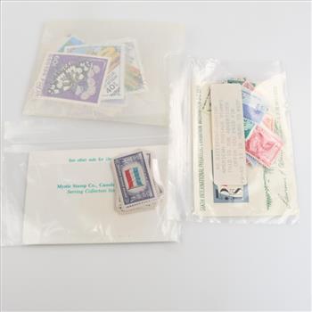 40+ Foreign Stamps