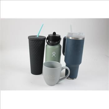 40 Oz Blue Stanley Cup, 32 Oz Agave HydroFlask, J.D Robb's Loyalty In Death And More, 9 Pieces