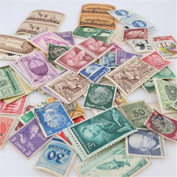 40+ Stamps