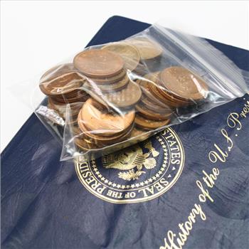 40 U.S. Presidents Tokens With Coin History Of The U.S. Presidents Booklet