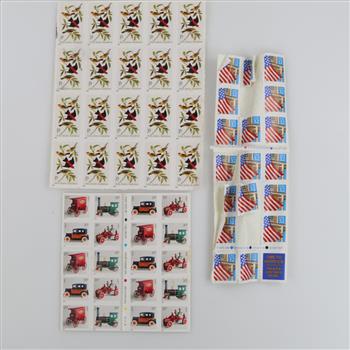 40+ US Stamps